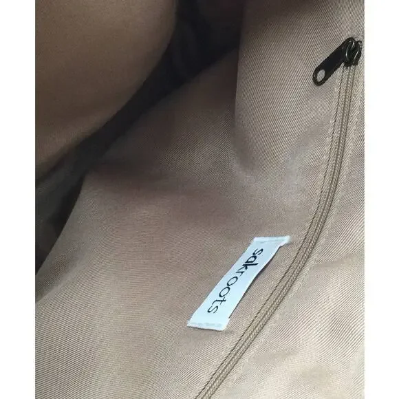 Sakroots Meadow Straw Boho Tote Bag for Women - Picture 9 of 10